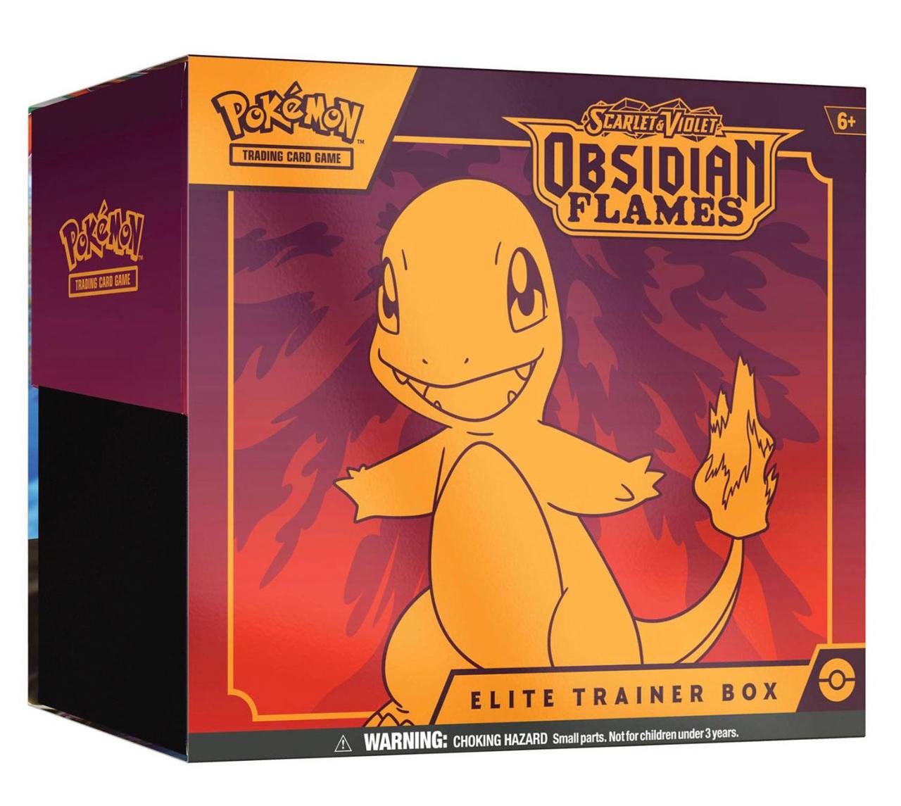 Obsidian Flames ETB